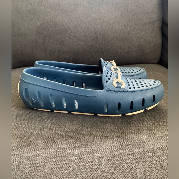 Floafers Tycoon Bit driver rubber flats shoes women’s size 6 - Picture 3 of 7